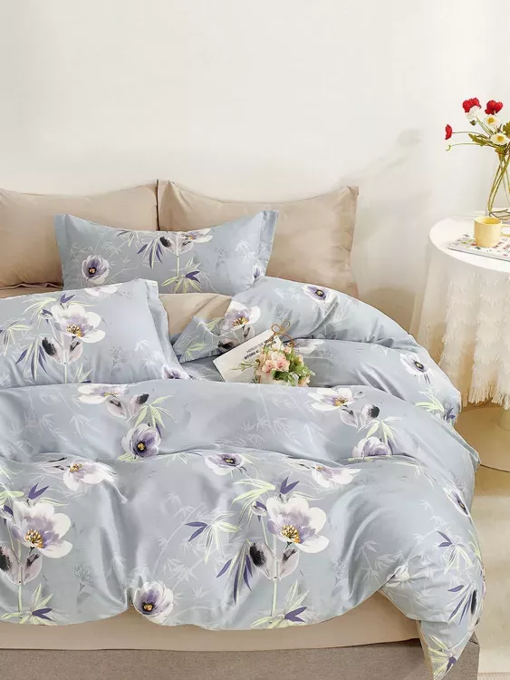 Постельное белье сатин элит на молнии - Ариэль