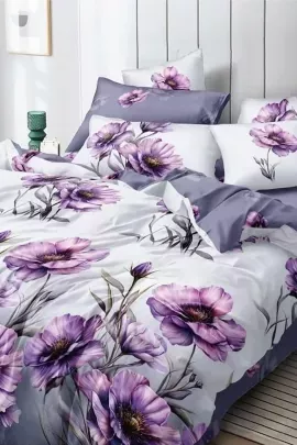 Постельное белье поплин эксклюзив на молнии - Мистер Фоккер