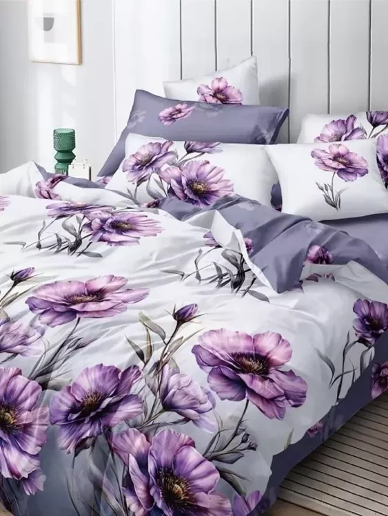 Постельное белье поплин эксклюзив на молнии - Мистер Фоккер