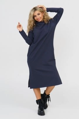 Платье 144 П (серый)