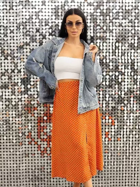 Юбка мод.2036/3