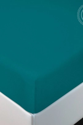 Простыня на резинке "Бирюза" 256 200х200х20 256