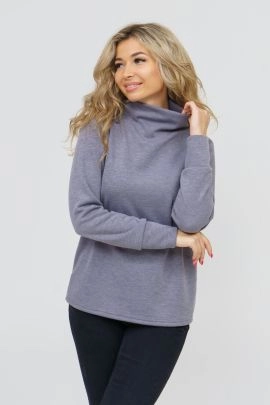 Джемпер женский Энигма (серый)