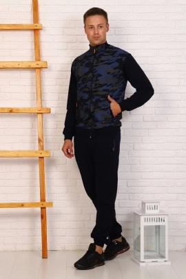 Костюм мужской 17558 синий последний размер