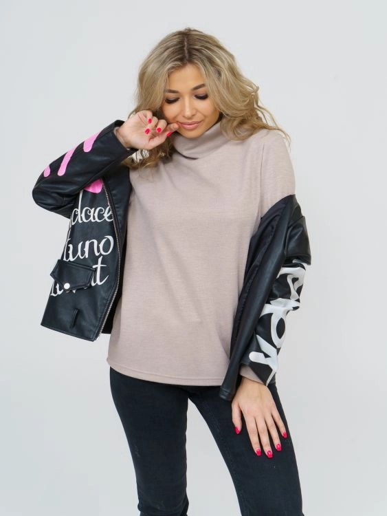 Джемпер женский Энигма (бежевый)