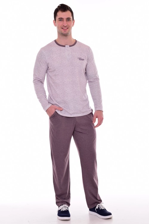 Пижама мужская 9-181 (капучино)