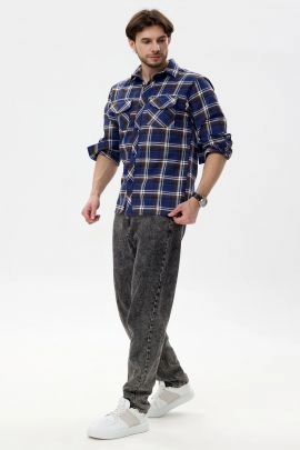 Рубашка мужская Фуле Д/Р Арт. 176