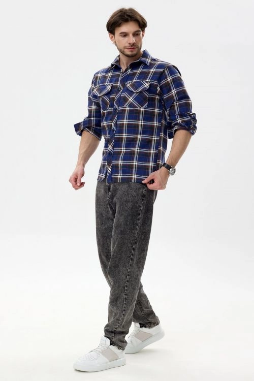 Рубашка мужская Фуле Д/Р Арт. 176