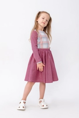 Костюм Амели бордовый детский