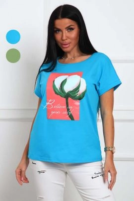 Футболка женская 341411