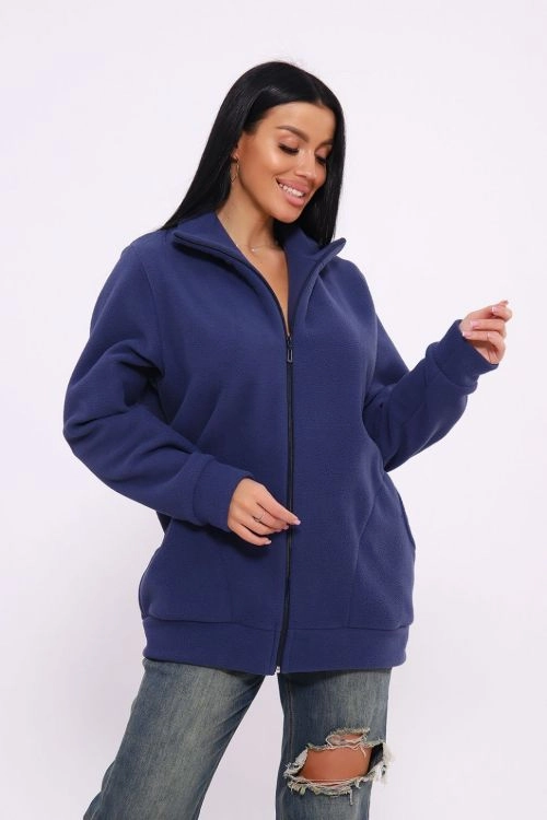 Толстовка 94856 индиго последний размер