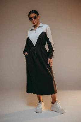 Платье женское 94856 (черный)