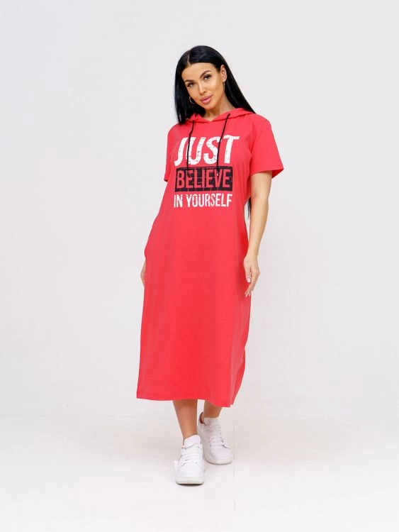 Платье 29948 (коралл)