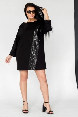 Туника 22624 черный последний размер