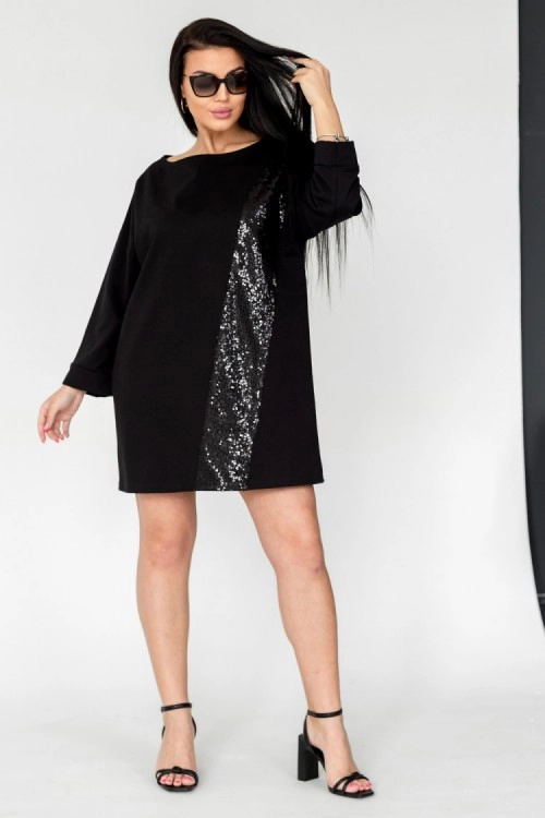 Туника 22624 черный последний размер