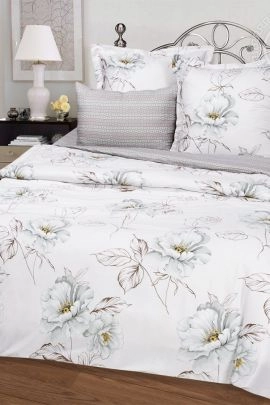 Комплект постельного белья (КПБ) Мадемуазель сатин последний размер