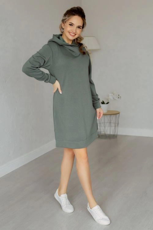 Платье Дана зеленый последний размер