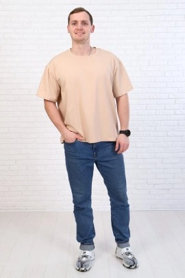 Футболка 2-Ф бежевая