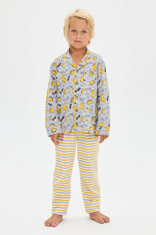 Дино-кант  детская пижама