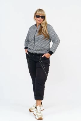 ТЖ-13Б НСД Толстовка женская (жаккард) Серый