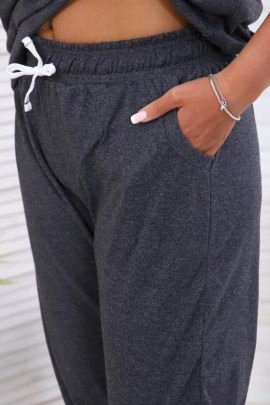 Костюм Хана (антрацит)