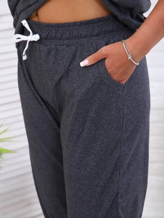 Костюм Хана (антрацит)