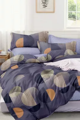 Постельное белье поплин эксклюзив на молнии - Затмение