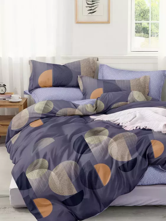 Постельное белье поплин эксклюзив на молнии - Затмение