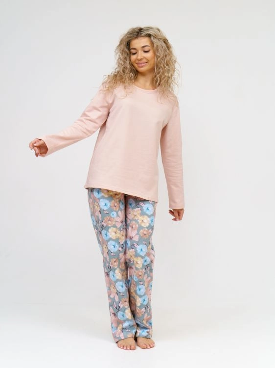 Пижама 144 П (пудра)