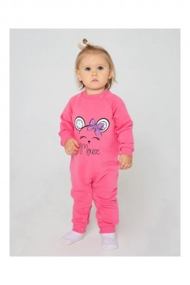 Комбинезон футер петля Пинки 20724
