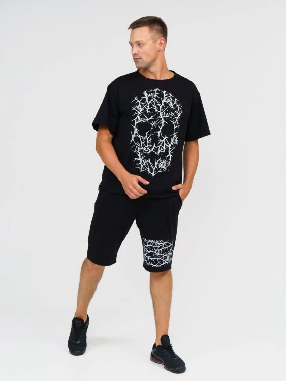 Костюм мужской Череп