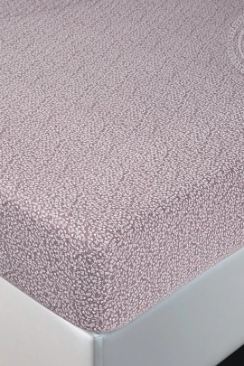 Простыня на резинке "Лоза капучино" 256 200х200х20 256