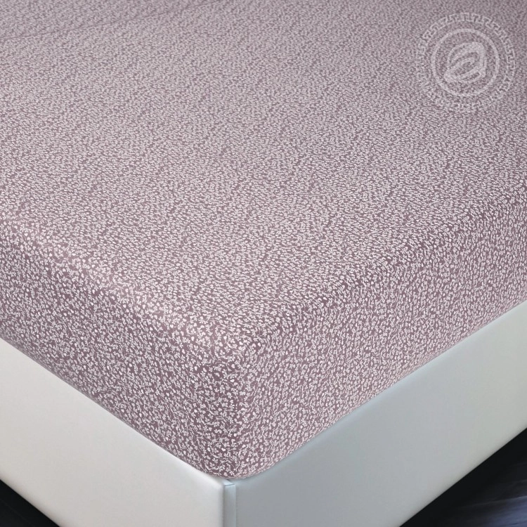 Простыня на резинке "Лоза капучино" 256 200х200х20 256