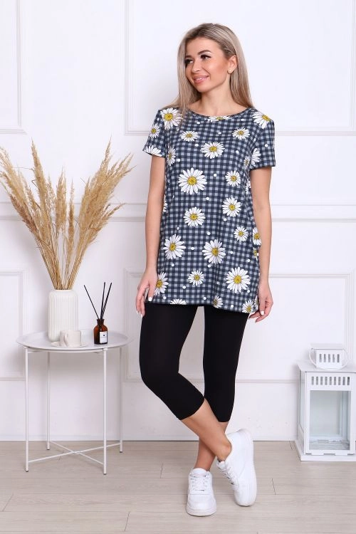 Костюм с бриджами Ромашки