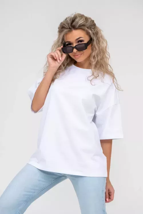 Футболка 36649 белый последний размер