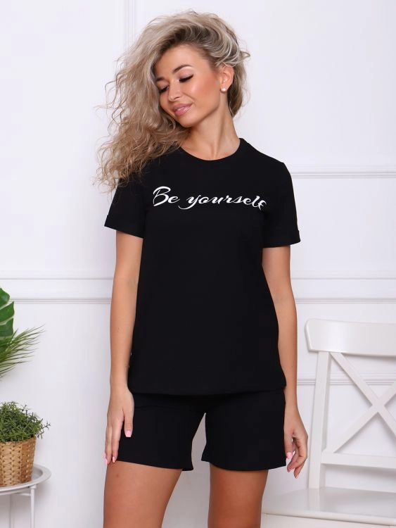 Костюм с шортами женский 877630