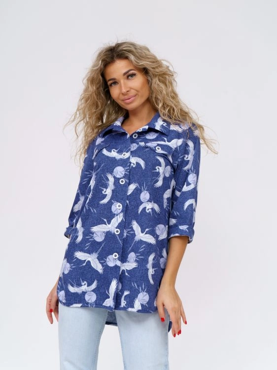 Туника Журавли 