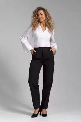 Брюки 53010 черный последний размер