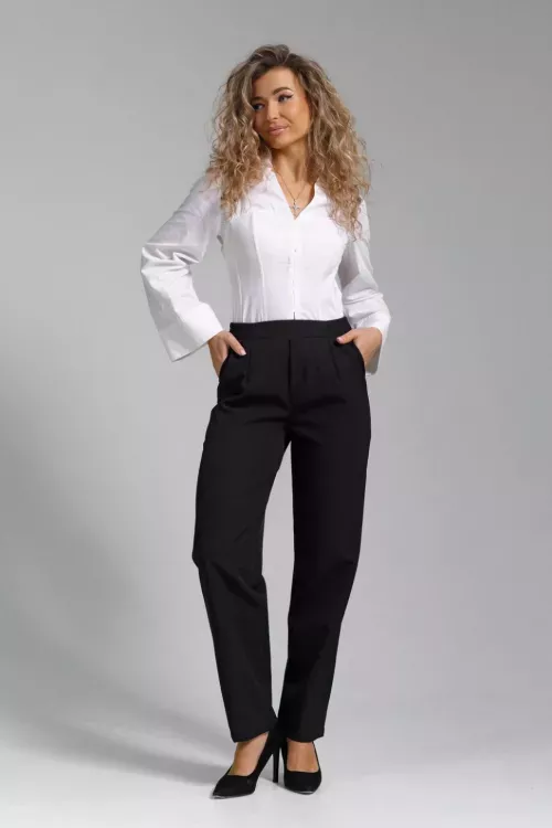 Брюки 53010 черный последний размер