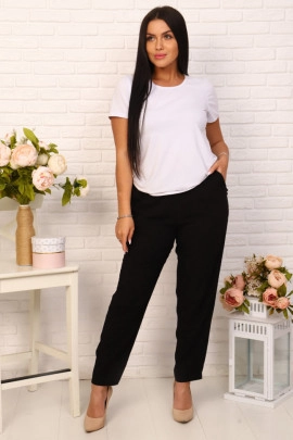 Брюки 32801 черный последний размер