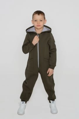 Комбинезон футер начёс "Стэнли" 30701