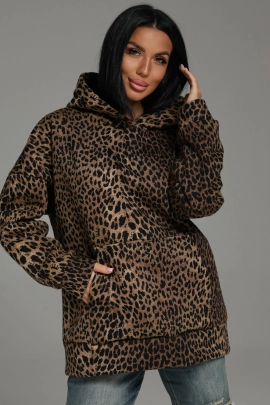 Худи Леопард