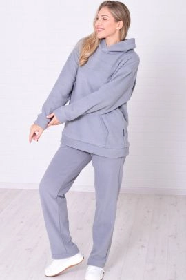 Толстовка базовая 6-218 (серый)