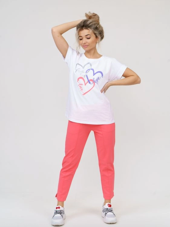 Костюм Сердечко (коралл)