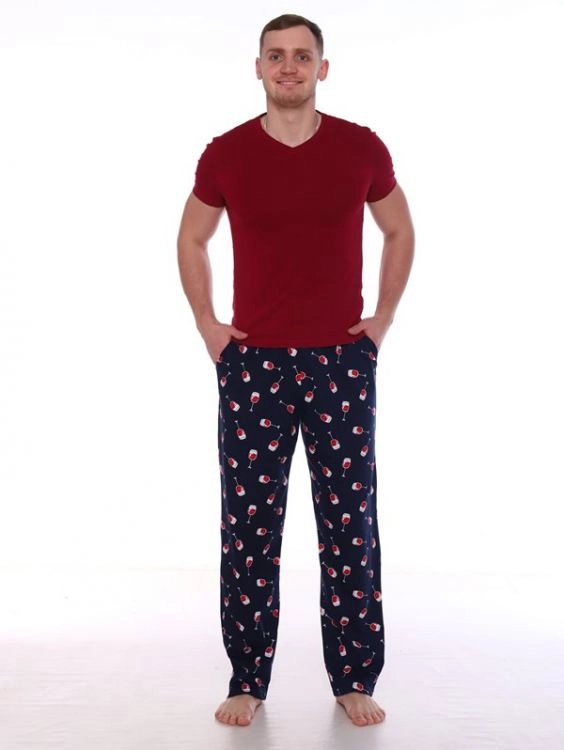 Брюки мужские 2 - Бокалы