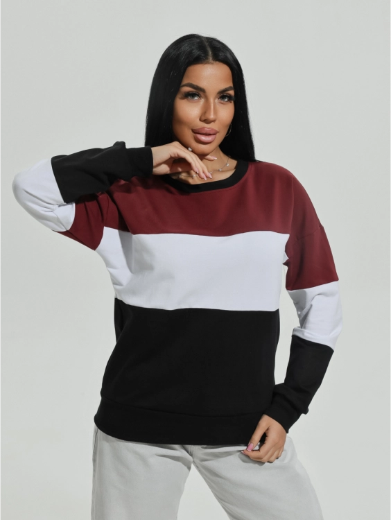 Рената кофта женская (бордо)