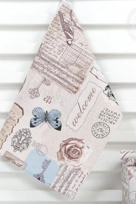 Полотенце кухонное из рогожки "Либретто" пкр.50.70 50х70 пкр.50.70