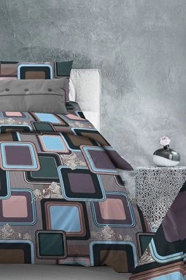 Лабиринт(василек) КПБ бязь