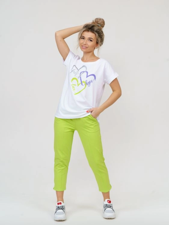 Костюм Сердечко (фисташка)