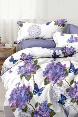 Постельное белье из поплина на молнии - Мальта